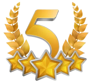 Santa Monica Locksmiths, Santa Monica, CA 310-955-5853 - 5-Star-Logo-2